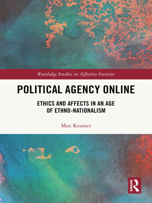 cover image of Political Agency Online